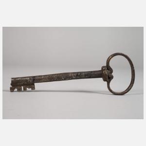 Spätgotisches Vorhängeschloss