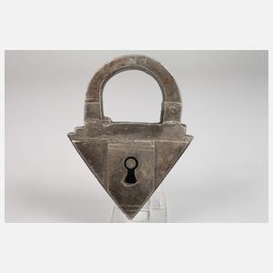 Spätgotisches Vorhängeschloss