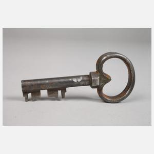 Spätgotisches Vorhängeschloss