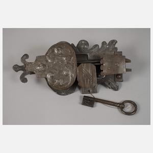 Sammlung Tür- und Schrankschlösser