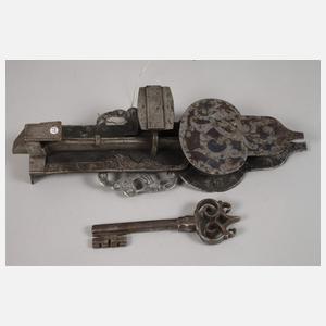 Sammlung Tür- und Schrankschlösser