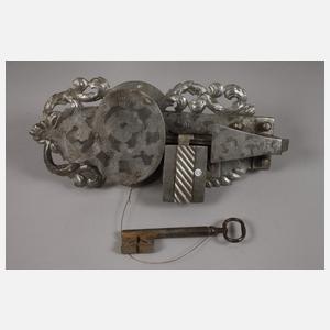 Sammlung Tür- und Schrankschlösser
