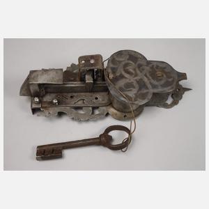 Sammlung Tür- und Schrankschlösser