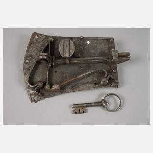 Sammlung Tür- und Schrankschlösser