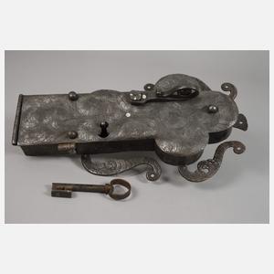 Sammlung Tür- und Schrankschlösser