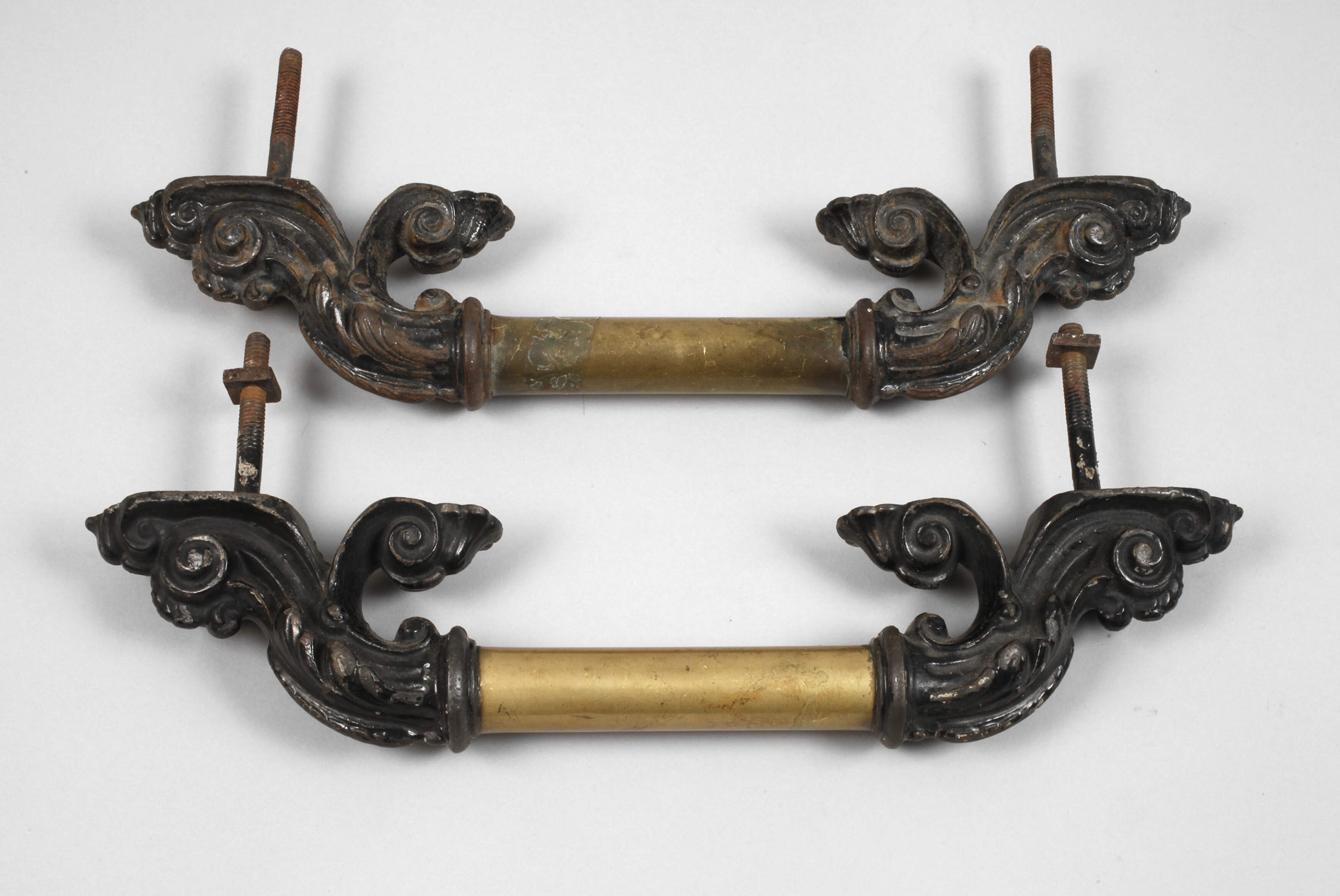 Paar Türgriffe Historismus