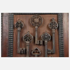 Historische Schlüsselsammlung