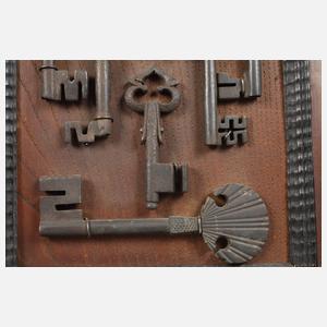 Historische Schlüsselsammlung