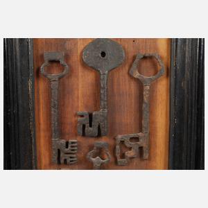 Gotische Schlüsselsammlung