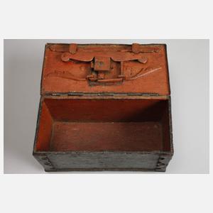 Barocke Eisenkassette