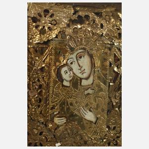 Fragment einer Ikone