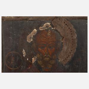 Ikone Heiliger Nikolaus