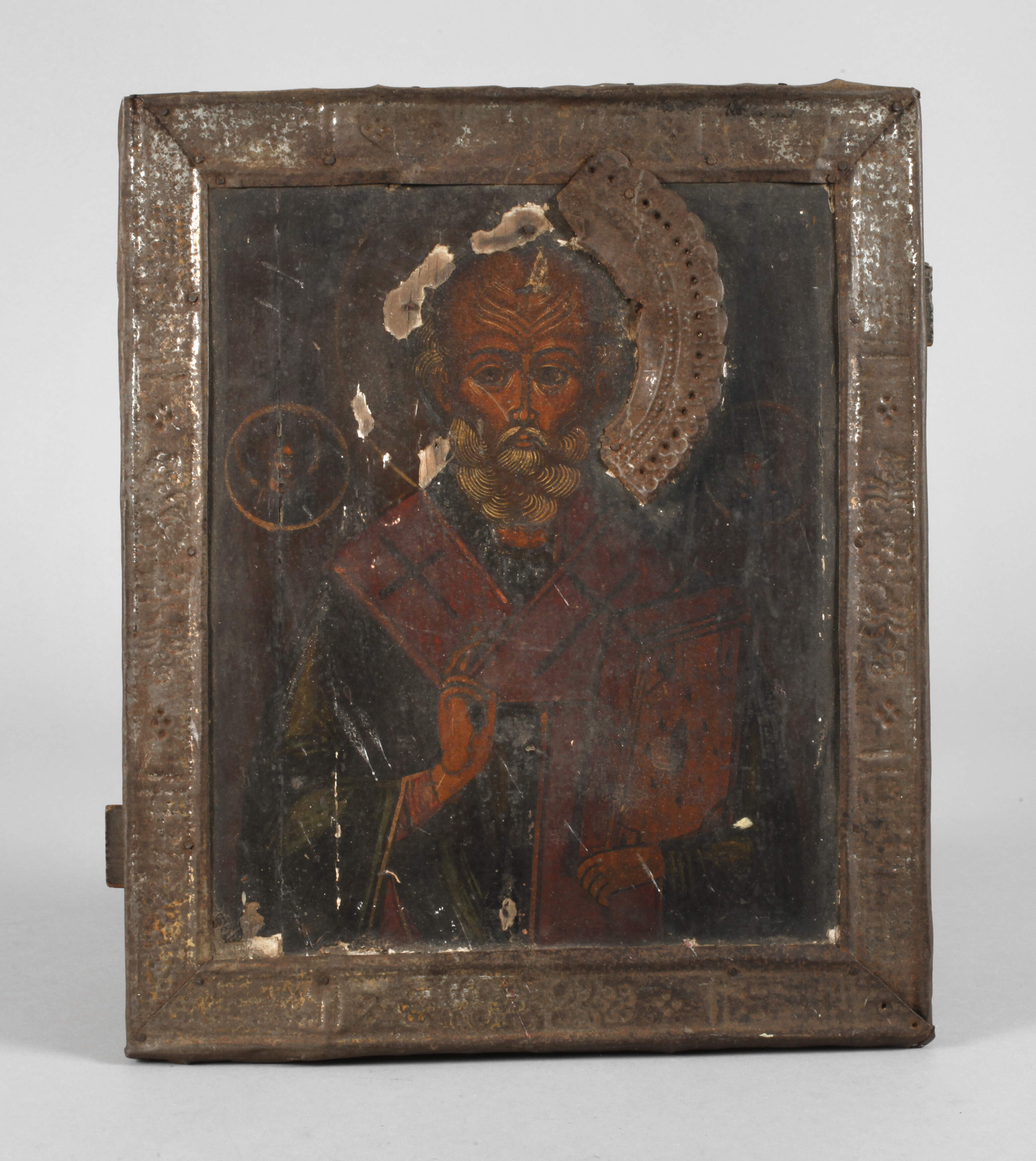 Ikone Heiliger Nikolaus