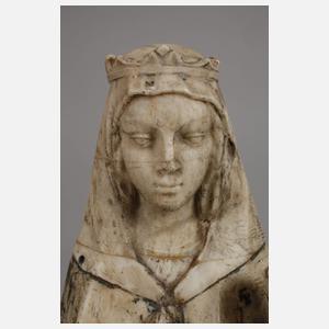 Frühe Madonnenfigur