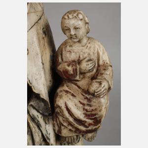 Frühe Madonnenfigur