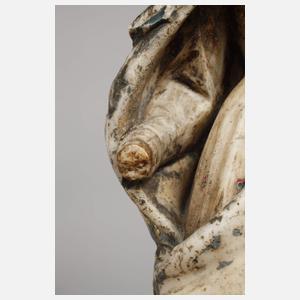 Frühe Madonnenfigur