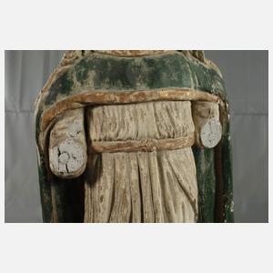 Frühbarocke Madonnenplastik