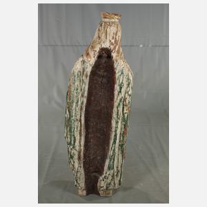 Frühbarocke Madonnenplastik