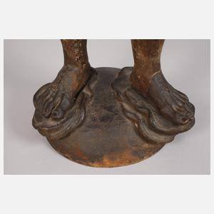 Frühbarocke Heiligenfigur