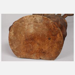 Frühbarocke Heiligenfigur