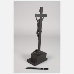 Kruzifix Eisenguss