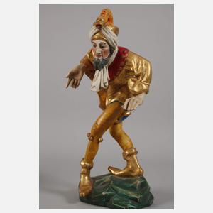 Zwei große Moriskentänzer