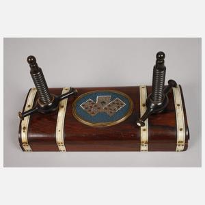 Drei Spielkartenpressen