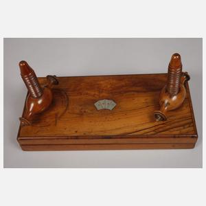 Drei Spielkartenpressen