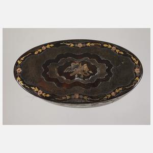 Feine Dose Schildpatt