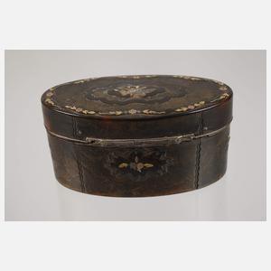 Feine Dose Schildpatt