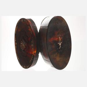 Feine Dose Schildpatt