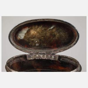 Feine Dose Schildpatt