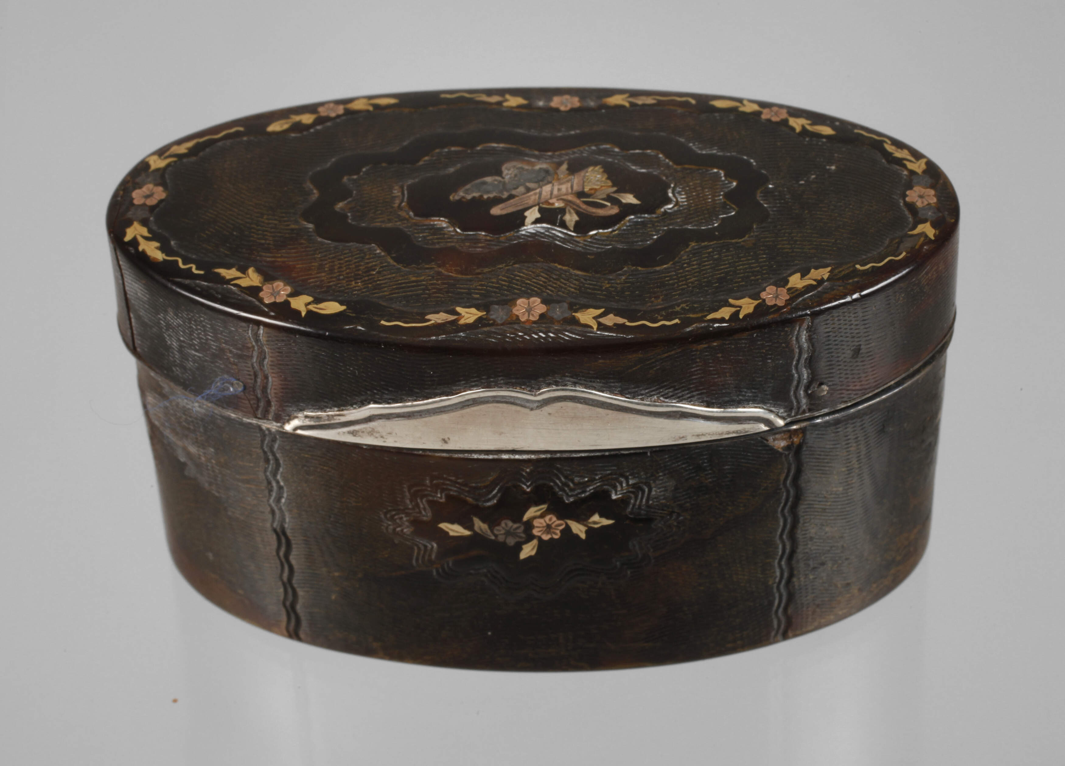 Feine Dose Schildpatt