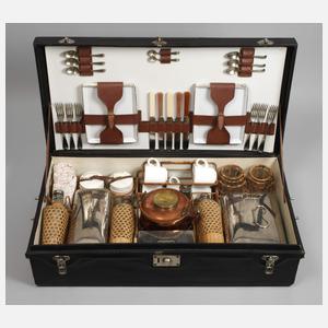 Picknickkoffer Automobil