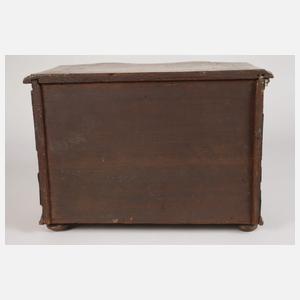 Barocke Miniaturkommode