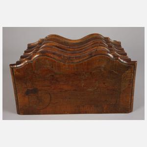 Barocke Miniaturkommode