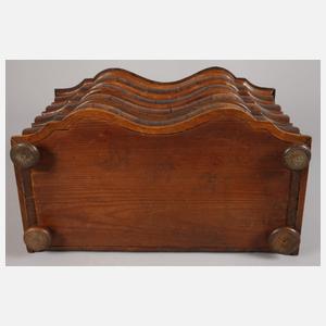 Barocke Miniaturkommode