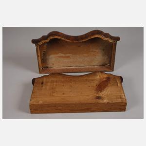 Barocke Miniaturkommode