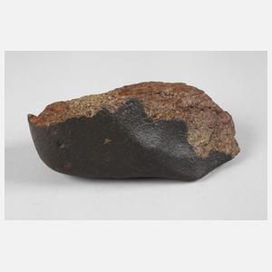 Meteorit NWA mit Teilungsspuren