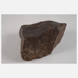 Großer Meteorit NWA