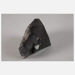 Ungewöhnliche Rauchquarzkristallisation