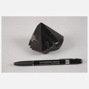 Ungewöhnliche Rauchquarzkristallisation