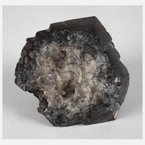 Ungewöhnliche Rauchquarzkristallisation