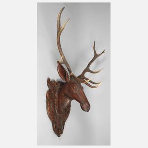 Barocke Jagdtrophäe