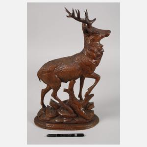 Zwei Brienzer Schnitzereien