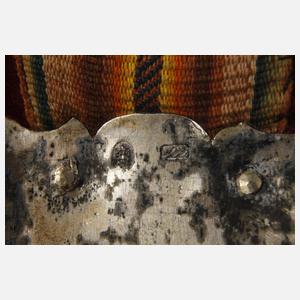 Prächtiger Spangengürtel Silber