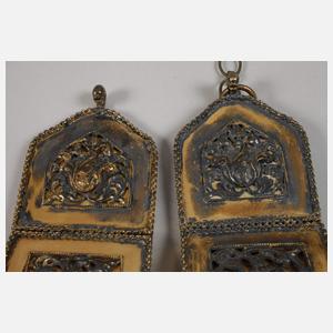 Prächtiger Spangengürtel Silber