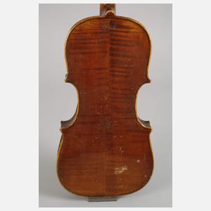 Violine im Etui