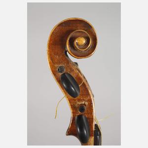 Violine im Etui