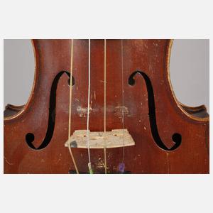 Violine im Etui